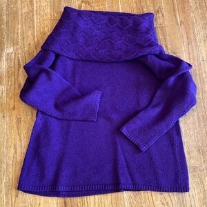 Chico’s size 3 Purple Women's Sweater